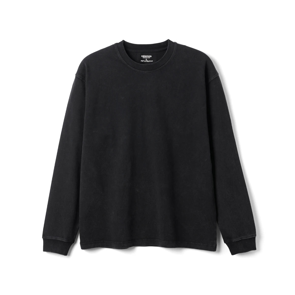 Oversized Heavyweight Long-Sleeve