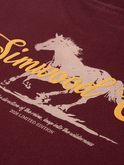 Heavyweight Year of the Horse Boxy Sweatshirt