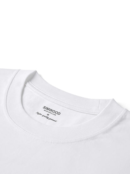Super Loose Heavyweight Washed Graphic Tee