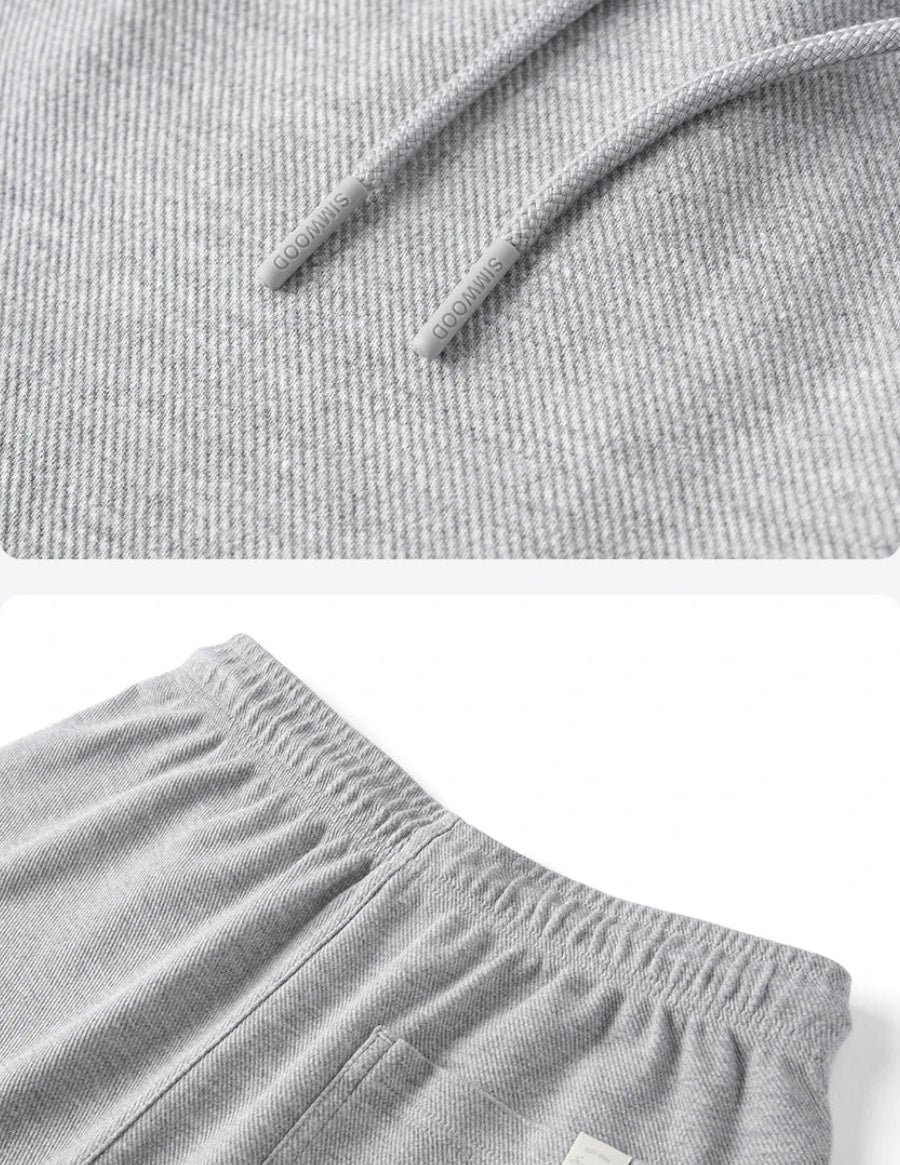 Heavyweight Twill Knit Sweatshorts