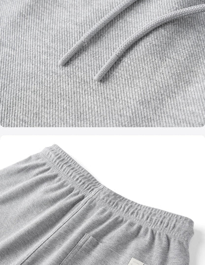 Heavyweight Twill Knit Sweatshorts