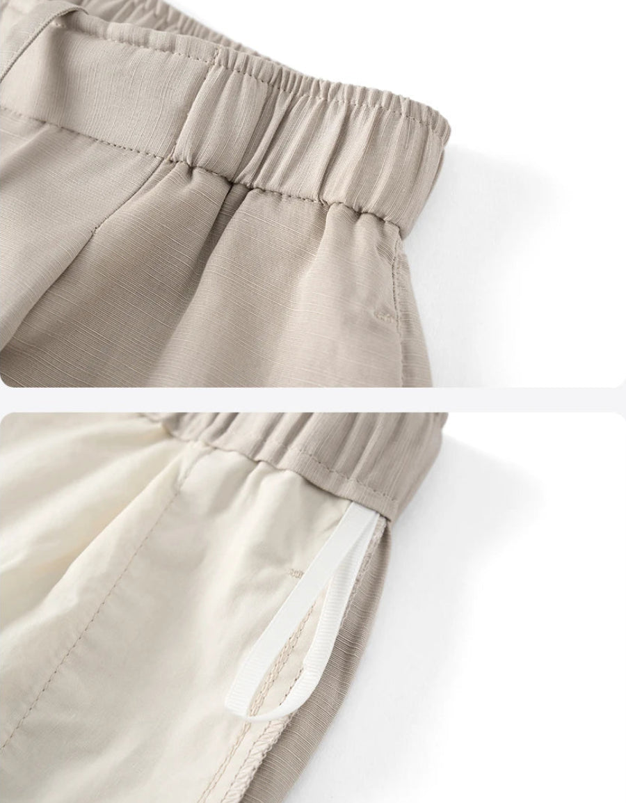 Women's Tencel Lyocell & Hemp Breathable Casual Shorts
