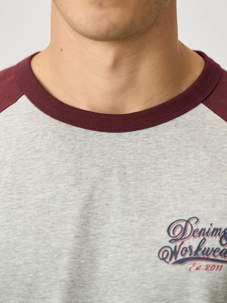 Sorona Performance Raglan Tee