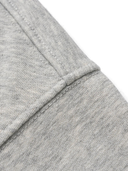 Heavyweight Stand Collar Half-Zip Pullover