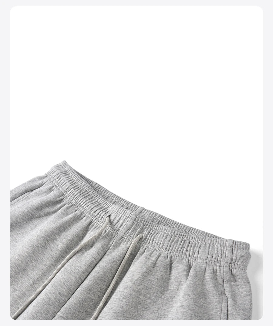 Heavyweight Cloud-Soft Oversized Shorts