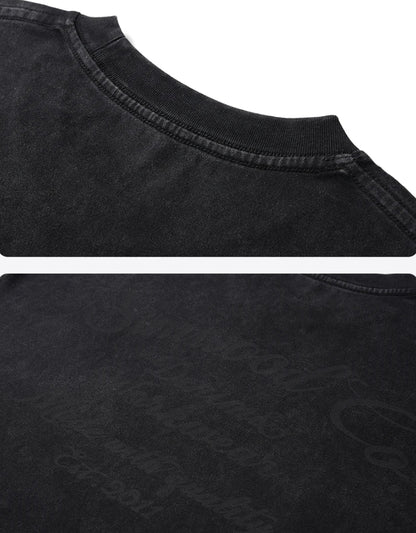 Oversized Heavyweight Long-Sleeve