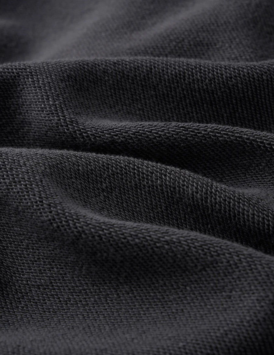 Heavyweight Stand Collar Half-Zip Pullover