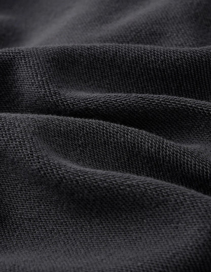 Heavyweight Stand Collar Half-Zip Pullover