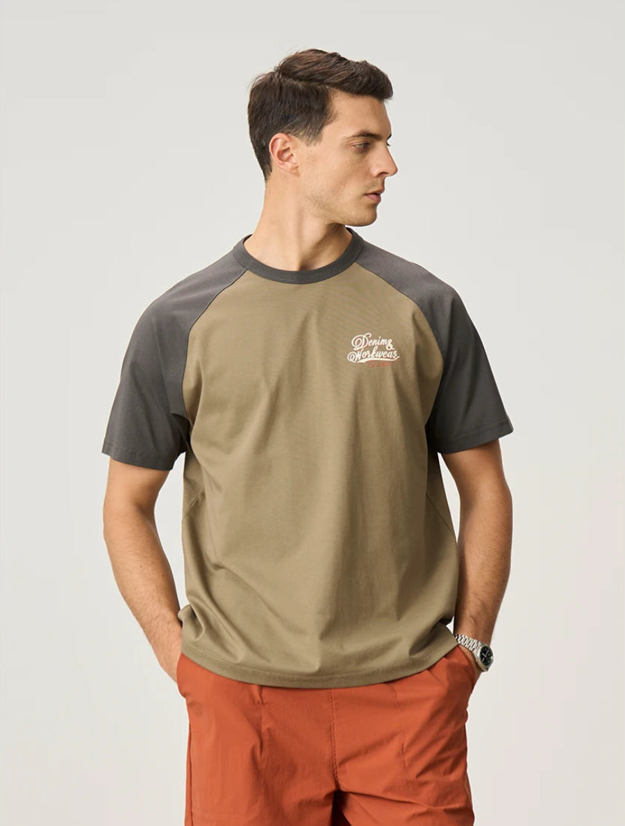 Sorona Performance Raglan Tee