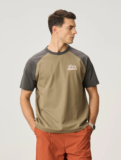 Sorona Performance Raglan Tee