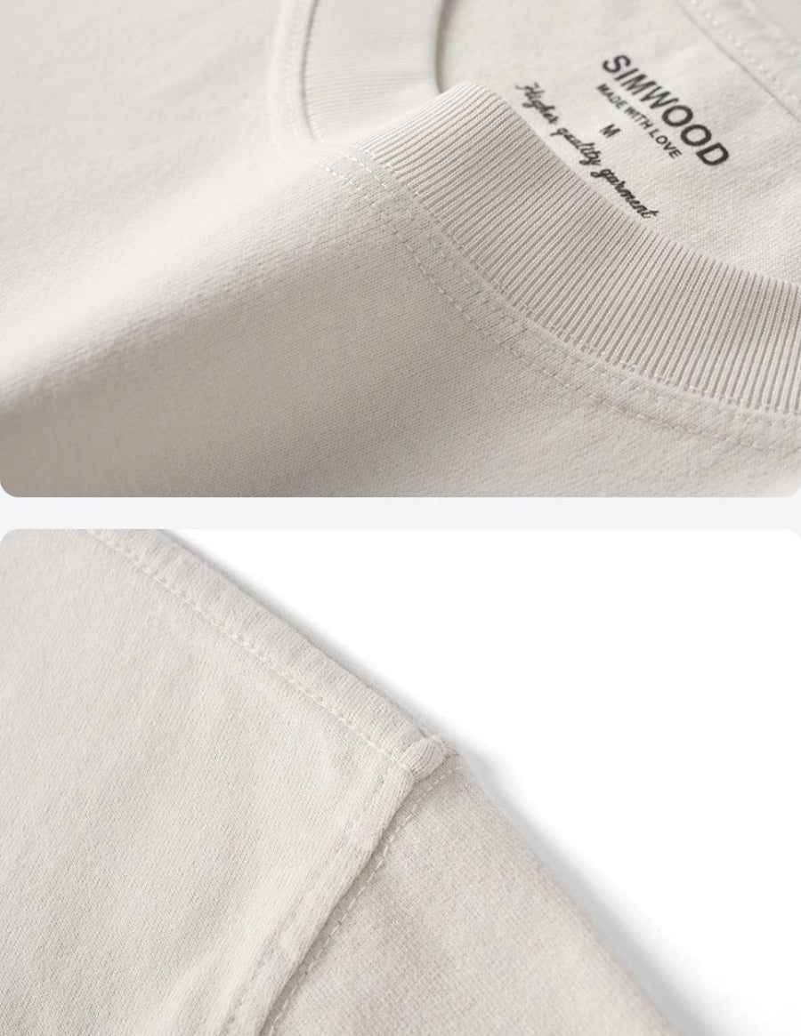 Heavyweight Oversized Vintage Washed Graphic Tee