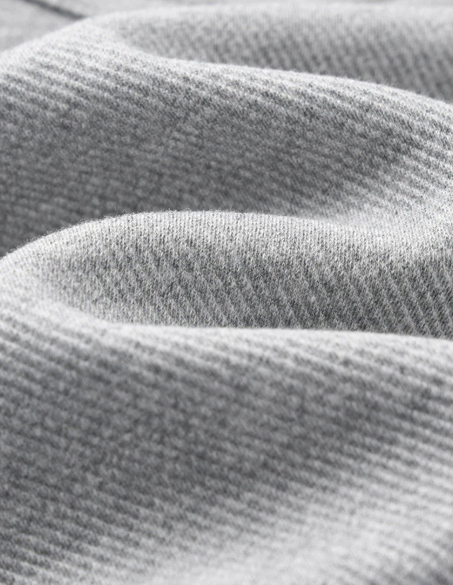 Heavyweight Twill Knit Sweatshorts