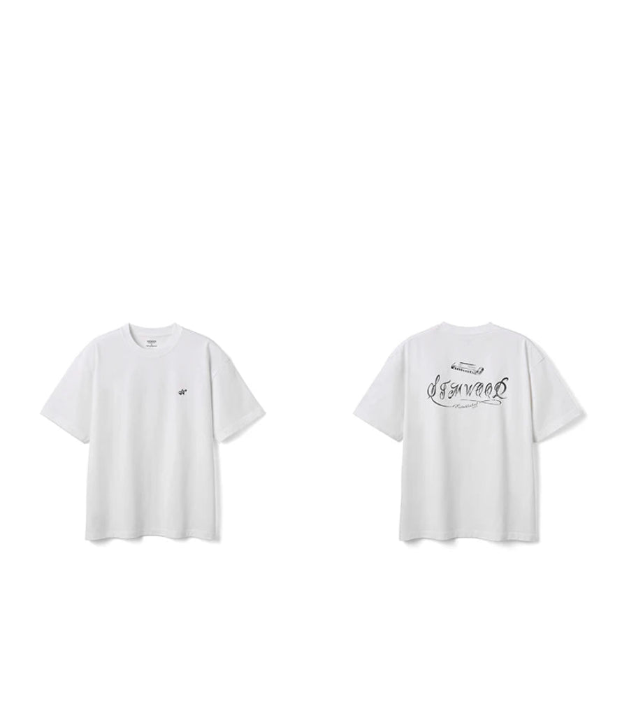 Super Loose Heavyweight Washed Graphic Tee