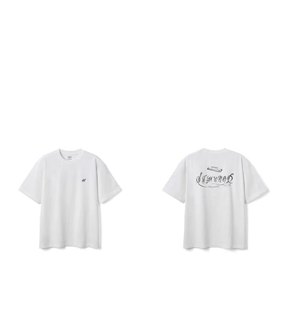 Super Loose Heavyweight Washed Graphic Tee
