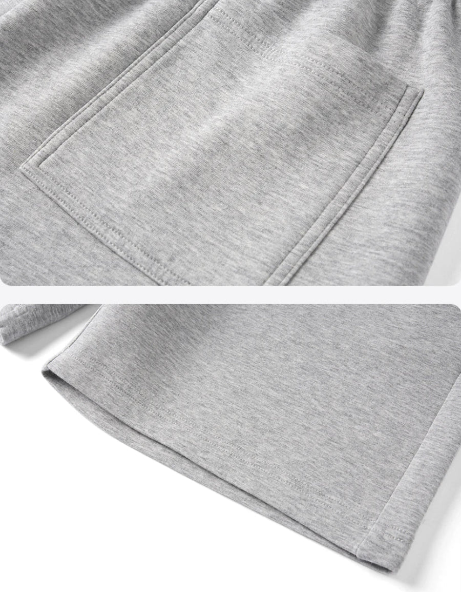 Heavyweight Cloud-Soft Oversized Shorts