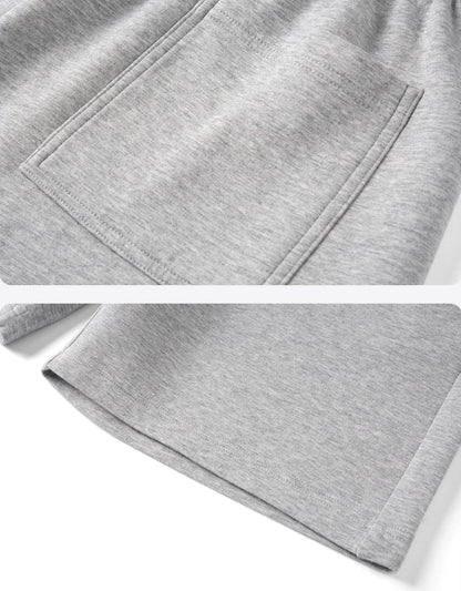 Heavyweight Cloud-Soft Oversized Shorts