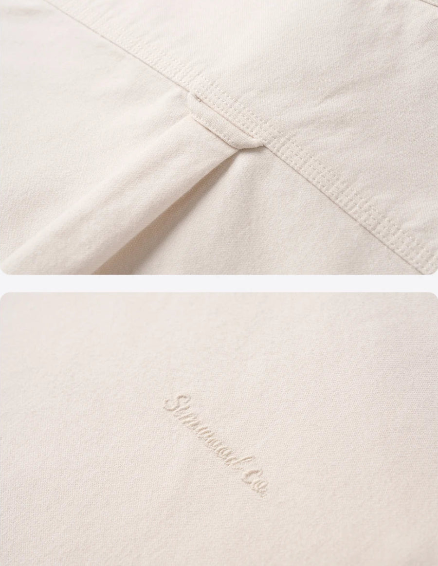Heavyweight Cotton Western Overshirt