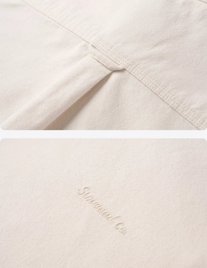Heavyweight Cotton Western Overshirt