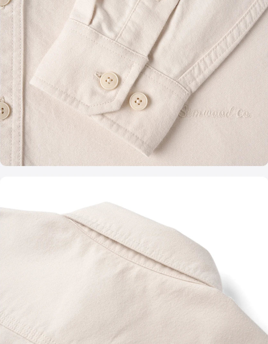 Heavyweight Cotton Western Overshirt