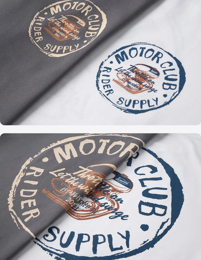 Coolmax Motorclub Graphic Tee