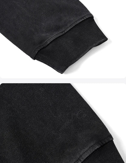 Oversized Heavyweight Long-Sleeve