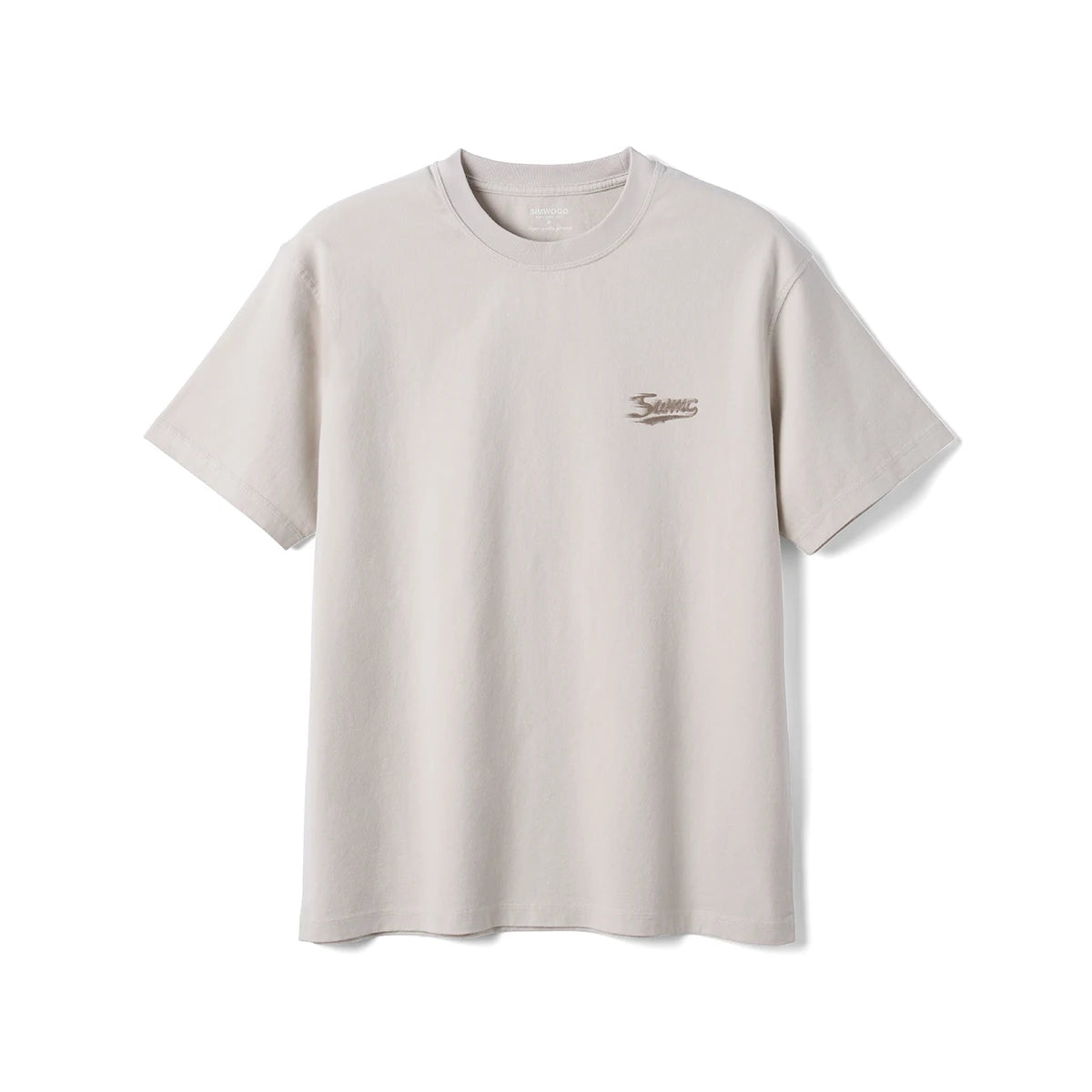 Vintage Washed Motorclub Letter Print Tee