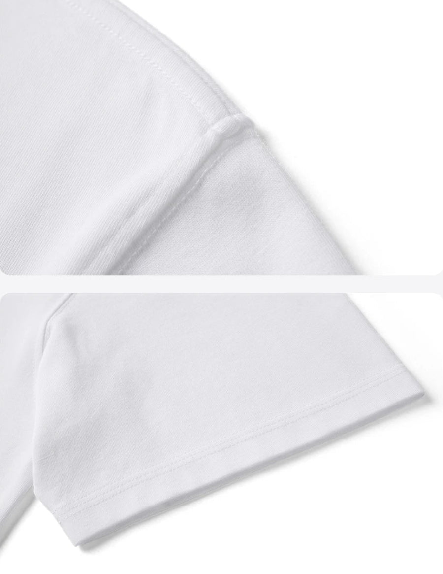 Cotton-Sorona Blend Tee