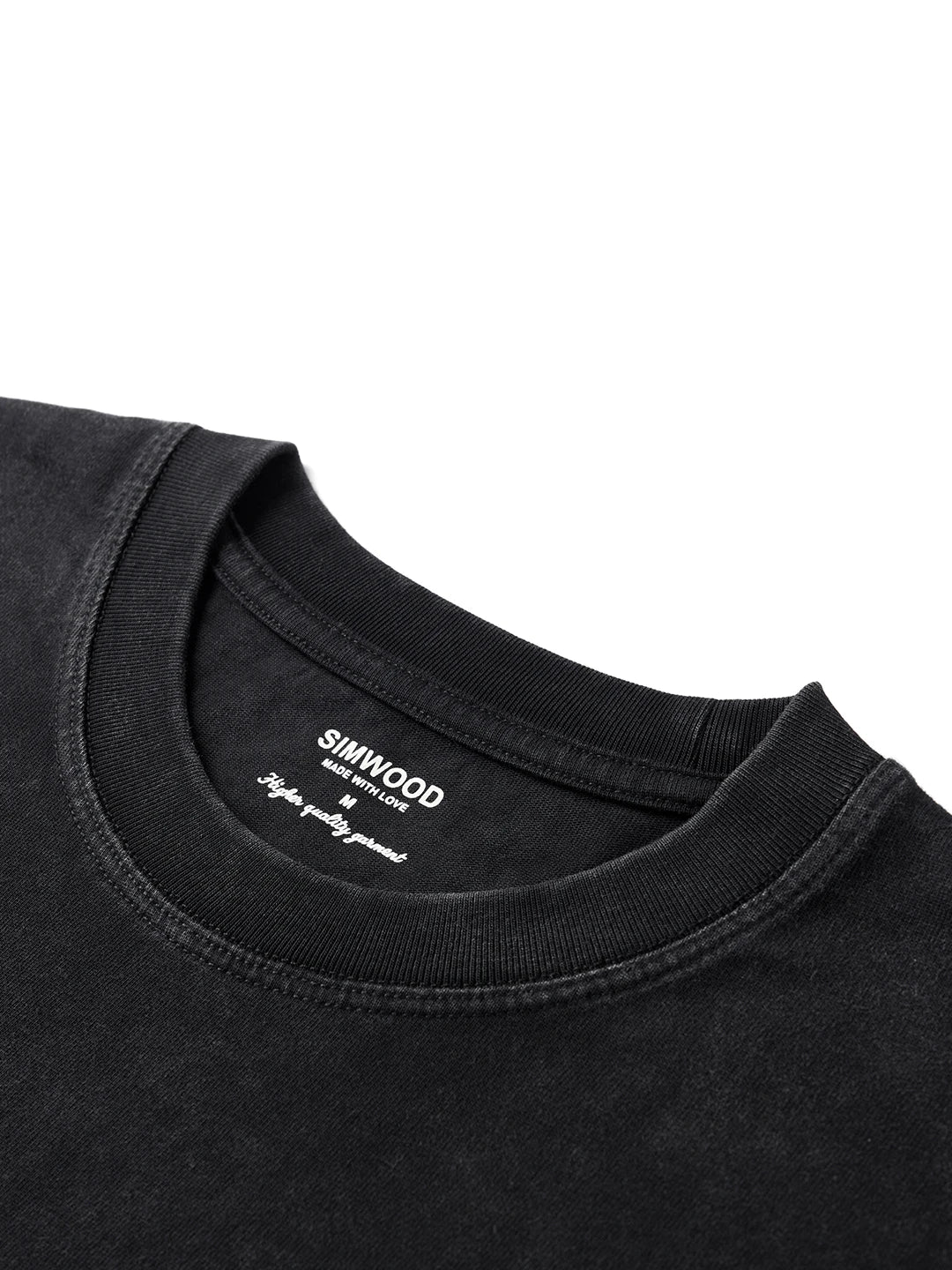 Oversized Heavyweight Long-Sleeve