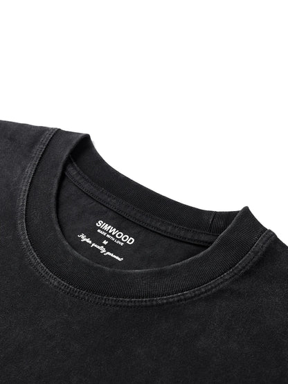 Oversized Heavyweight Long-Sleeve