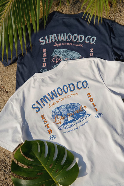 Coolmax Life Traveler Outdoor Tee