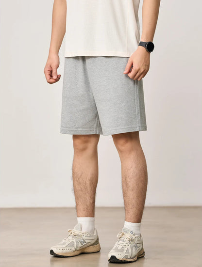 Heavyweight Twill Knit Sweatshorts
