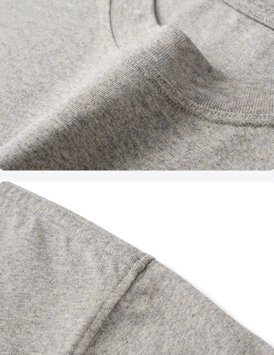 Heavyweight Vintage Distressed Workwear Tee