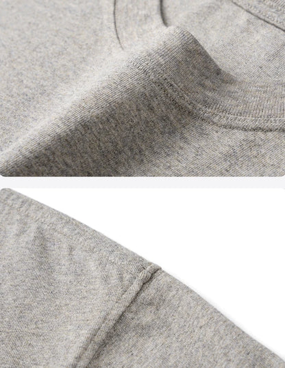 Heavyweight Vintage Distressed Workwear Tee