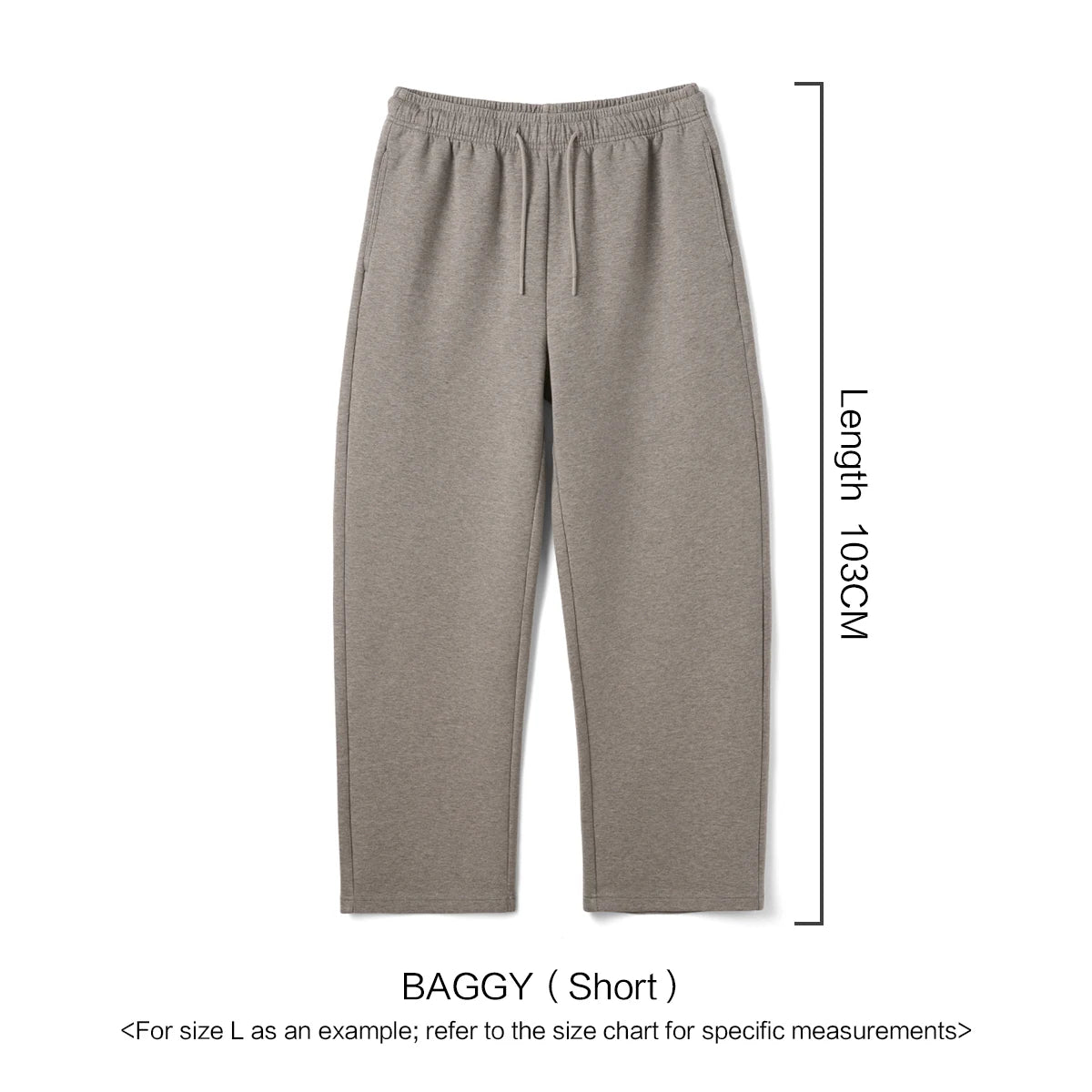 Heavyweight Washed Baggy Pants