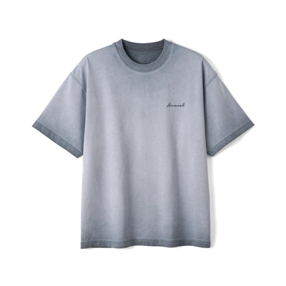 Retro Acid Vintage Washed Tee