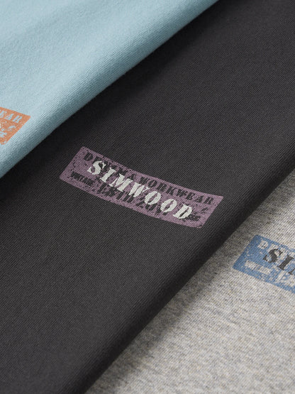 Heavyweight Vintage Distressed Workwear Tee