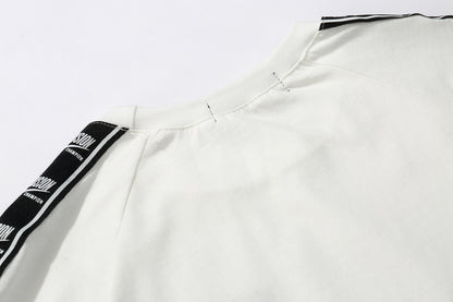 Hip Hop Streetwear Loose Fit Short Sleeve T-Shirt