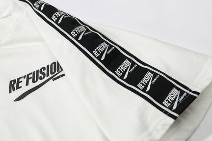 Hip Hop Streetwear Loose Fit Short Sleeve T-Shirt