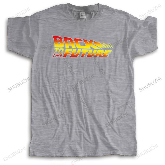 Luxury Cotton Streetwear T-Shirt with Movie Logo