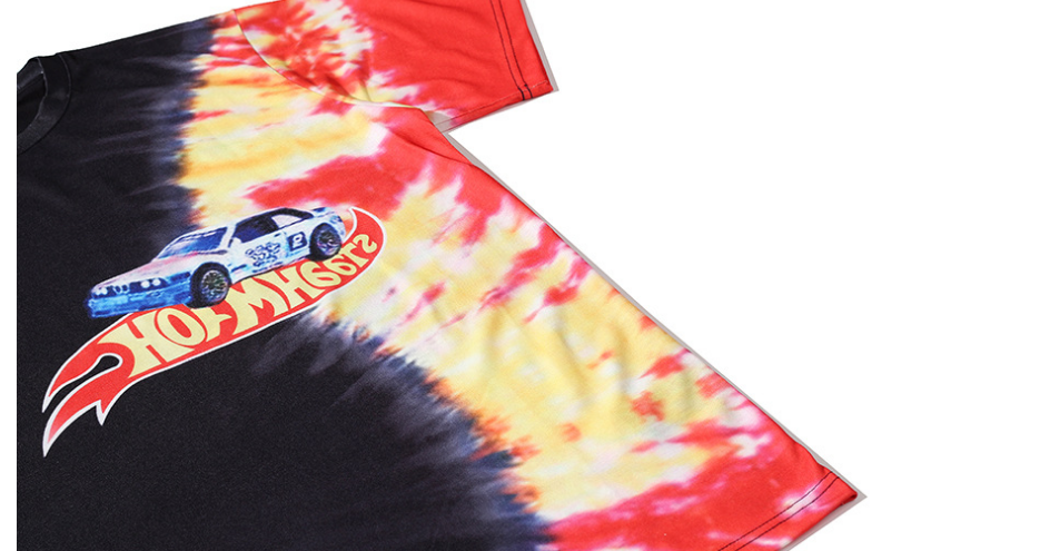 Kith Tie-Dye Oversized Short Sleeve T-Shirt