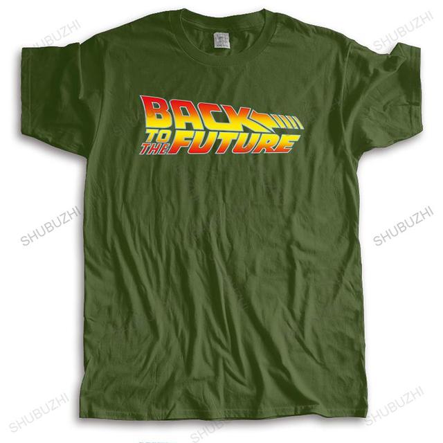 Luxury Cotton Streetwear T-Shirt with Movie Logo