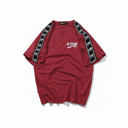 Hip Hop Streetwear Loose Fit Short Sleeve T-Shirt