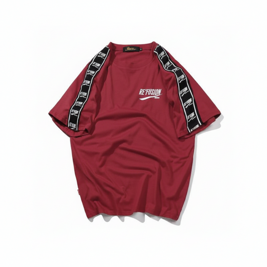 Hip Hop Streetwear Loose Fit Short Sleeve T-Shirt
