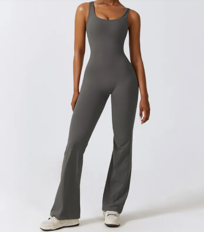 Stylish Hollow Activewear