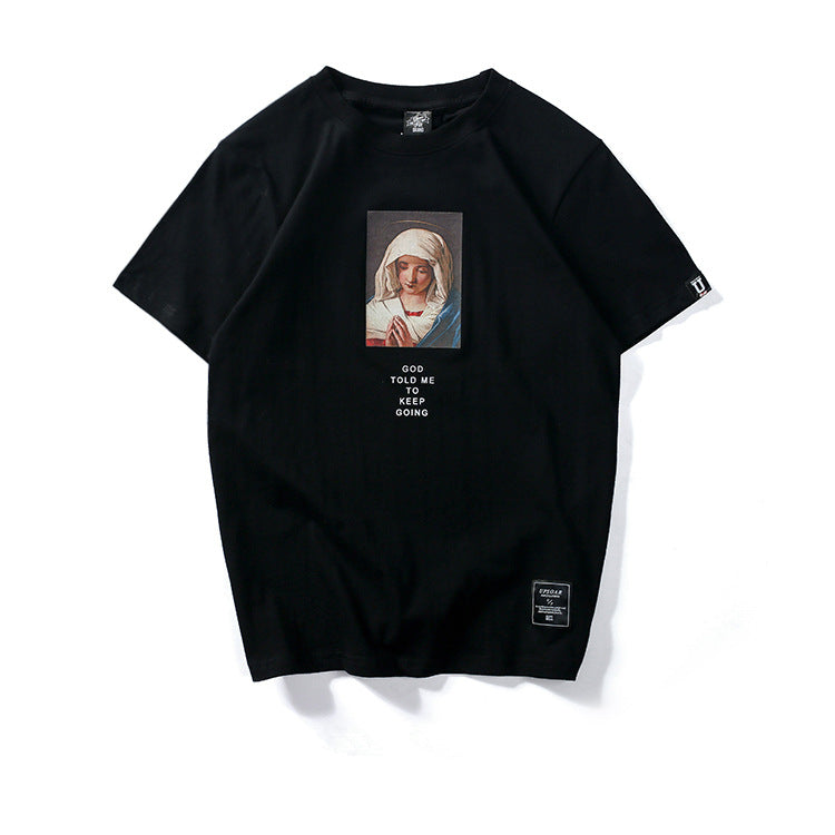 Mona Lisa & Renaissance Art Oversized Streetwear Graphic Tee