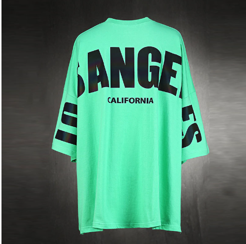 Men's Los Angeles Oversized T-Shirt (One Piece)