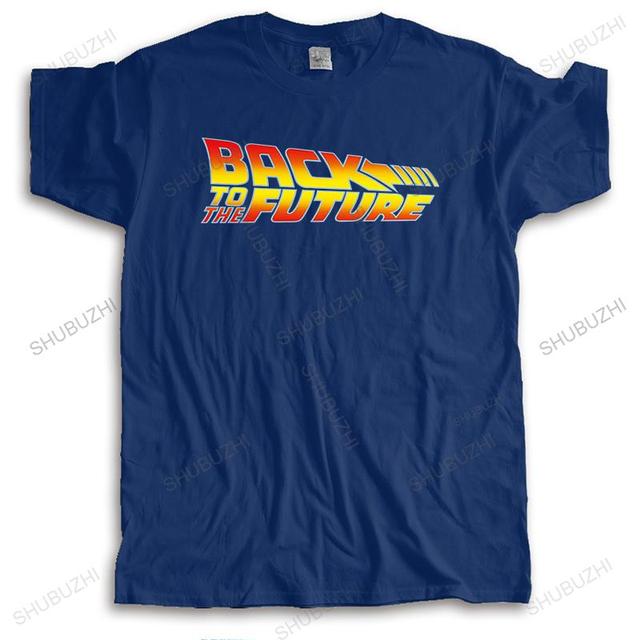 Luxury Cotton Streetwear T-Shirt with Movie Logo