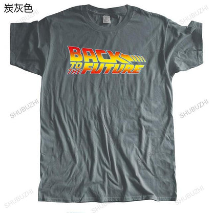 Luxury Cotton Streetwear T-Shirt with Movie Logo
