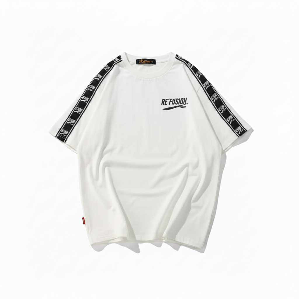 Hip Hop Streetwear Loose Fit Short Sleeve T-Shirt