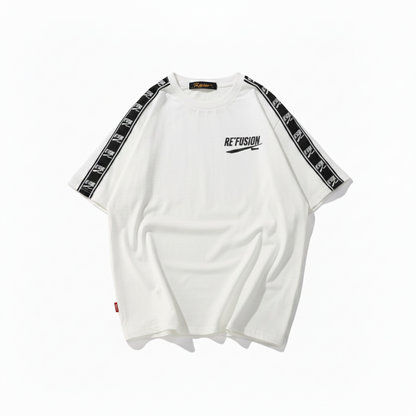 Hip Hop Streetwear Loose Fit Short Sleeve T-Shirt